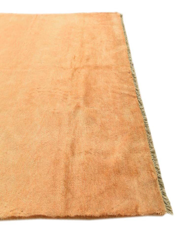 Detail image of  4' 6 x 6' 3  Hand Knotted Kashkuli Gabbeh Oriental Wool Rug