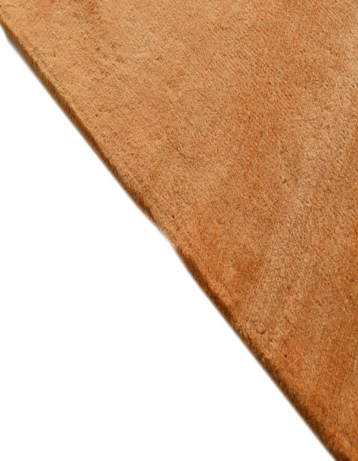 Detail image of  4' 6 x 6' 3  Hand Knotted Kashkuli Gabbeh Oriental Wool Rug