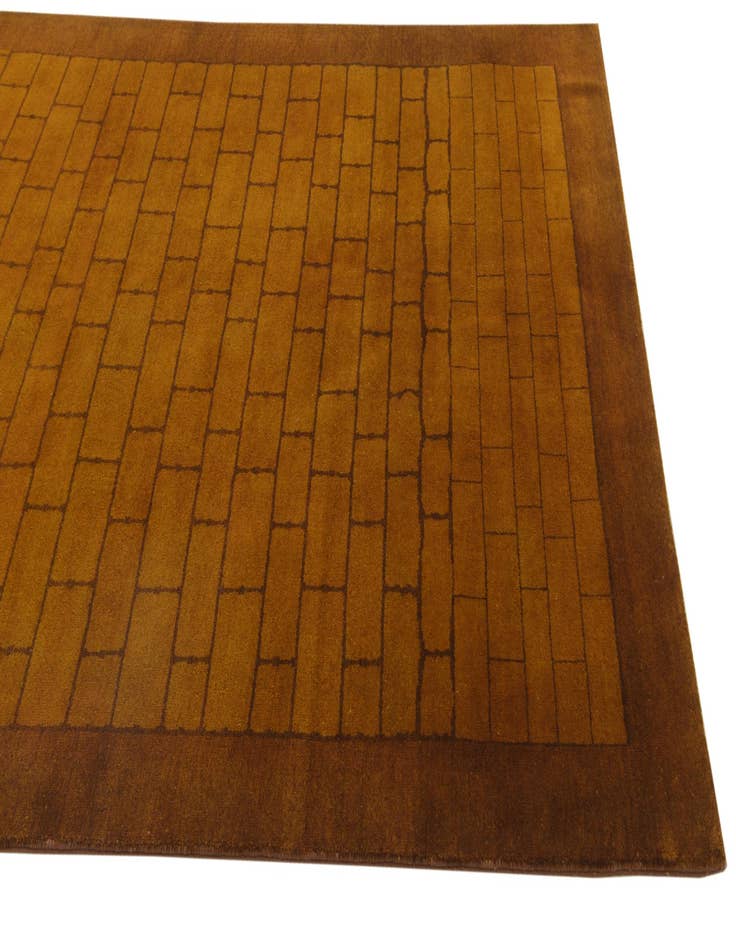 Detail image of  5' 5 x 7' 10  Hand Knotted Kashkuli Gabbeh Wool Rug