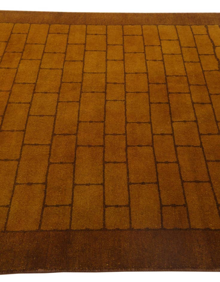 Detail image of  5' 5 x 7' 10  Hand Knotted Kashkuli Gabbeh Wool Rug