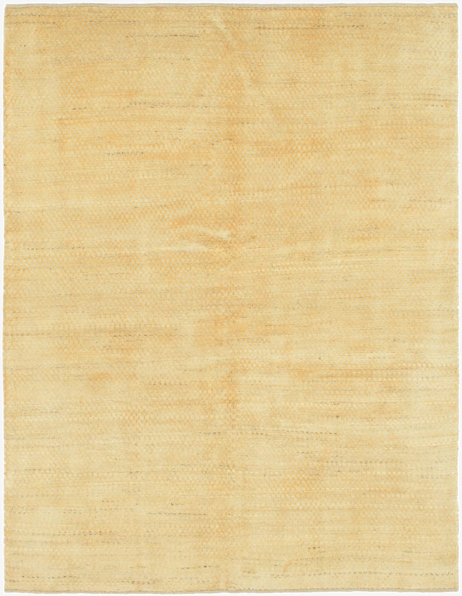  5' x 6' 6  Hand Knotted Kashkuli Gabbeh Wool Rug