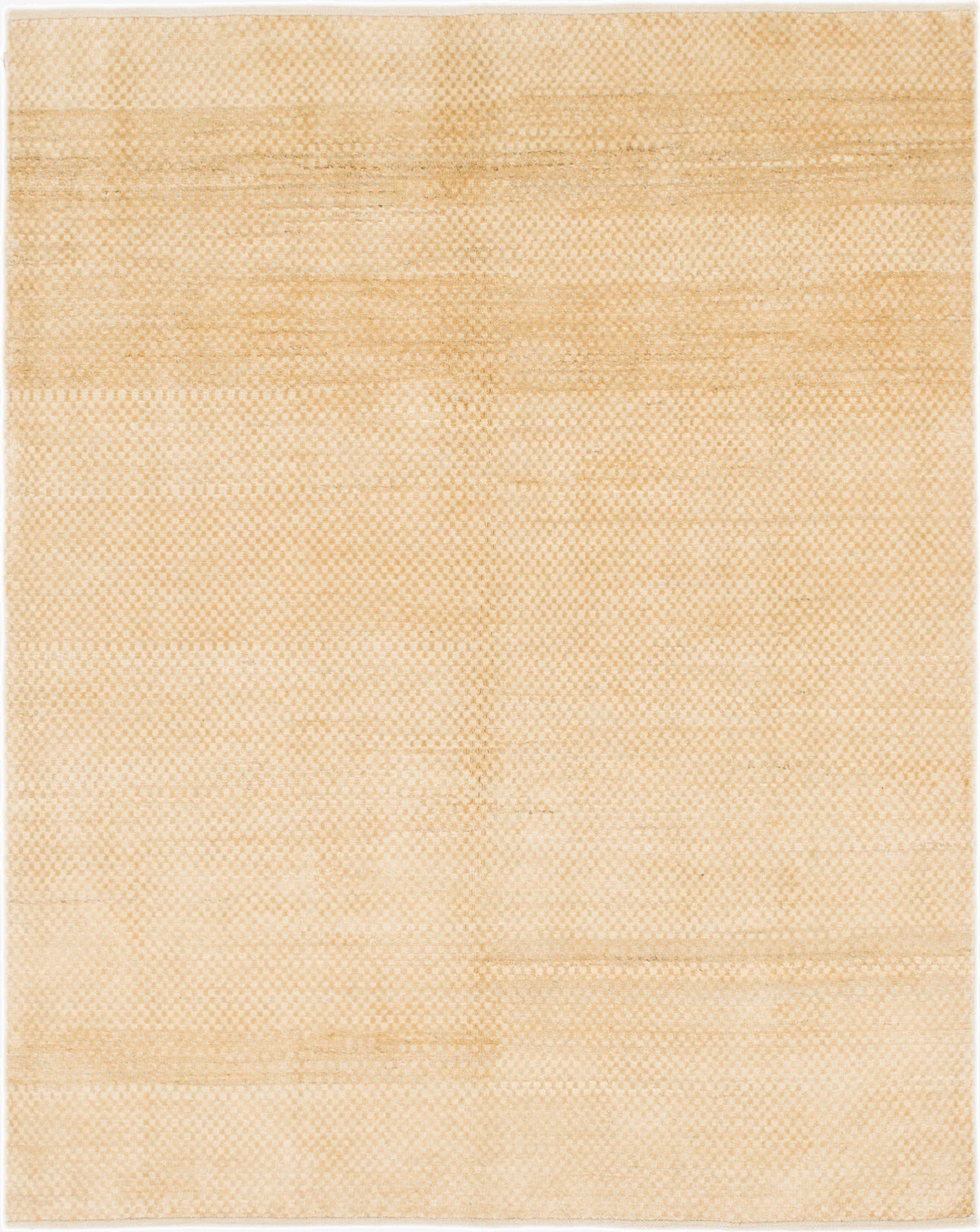  5' x 6' 3  Hand Knotted Kashkuli Gabbeh Wool Rug