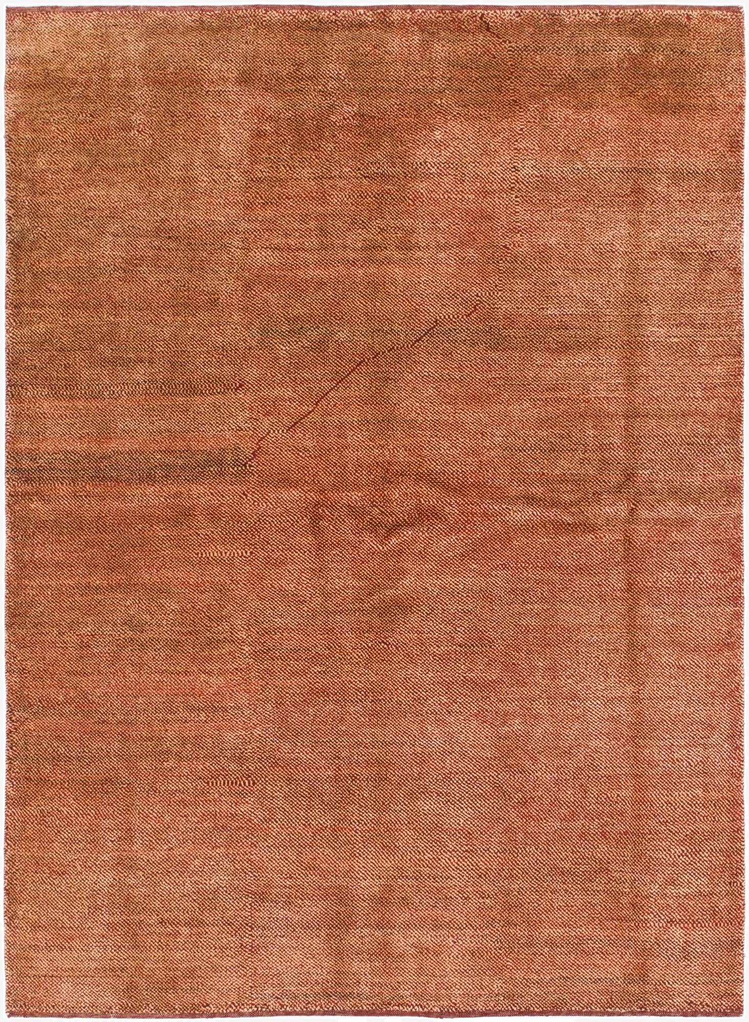  5' 7 x 7' 9  Hand Knotted Kashkuli Gabbeh Oriental Wool Rug