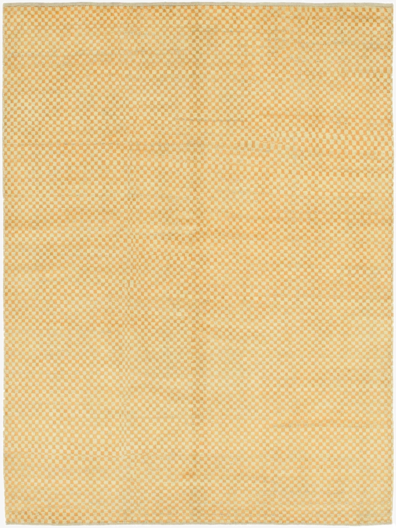  5' x 6' 8  Hand Knotted Kashkuli Gabbeh Wool Rug