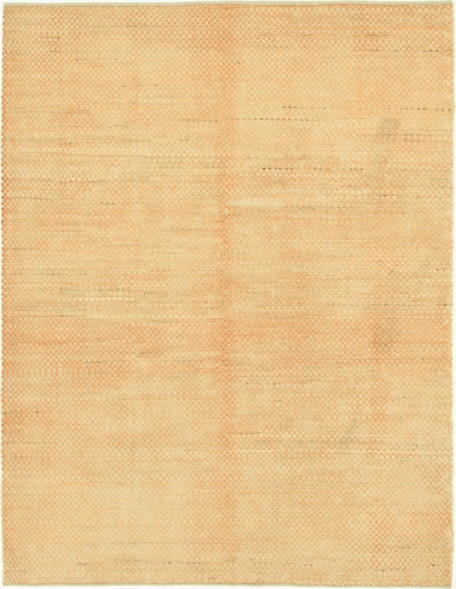  5' x 6' 4  Hand Knotted Kashkuli Gabbeh Wool Rug