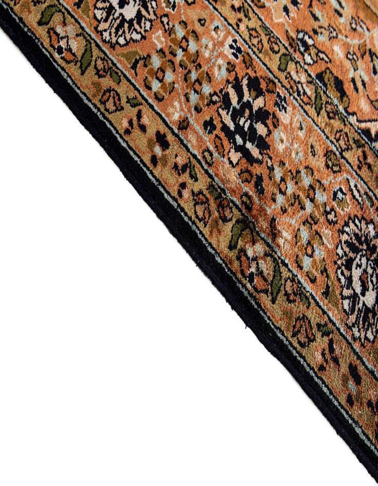 Detail image of  3' 11 x 6' 2  Hand Knotted Kashmir Rug