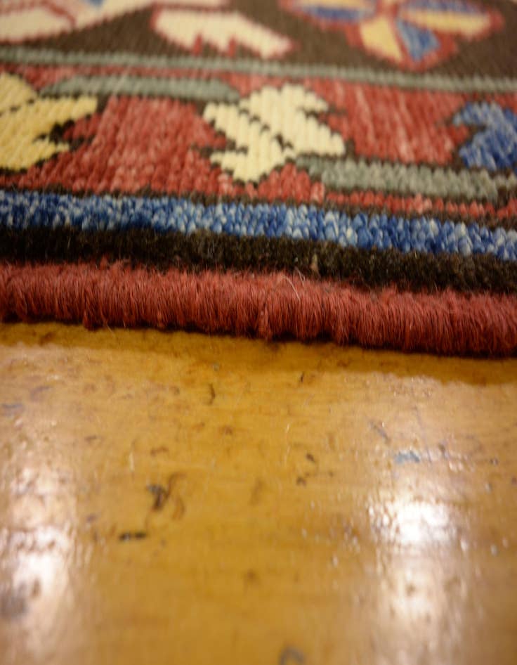 Detail image of  5' 10 x 7' 10  Hand Knotted Kazak Oriental Rug
