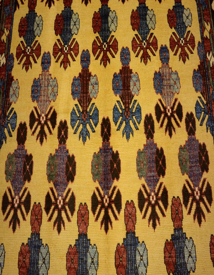 Detail image of  5' 10 x 7' 10  Hand Knotted Kazak Oriental Rug