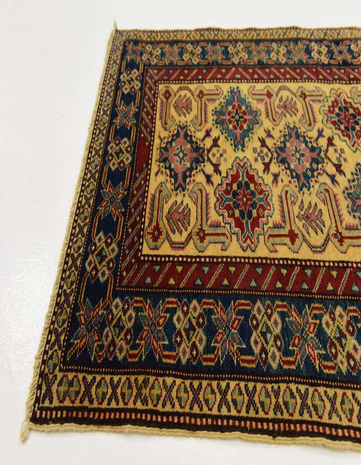 Detail image of  2' 8 x 4' 4  Hand Knotted Kazak Rug