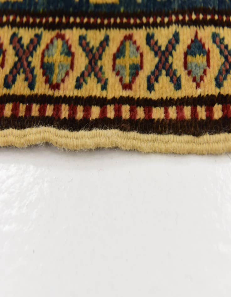 Detail image of  2' 8 x 4' 4  Hand Knotted Kazak Rug