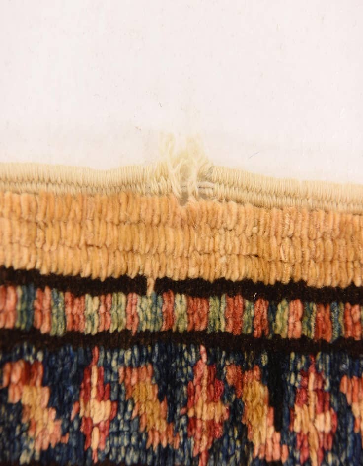 Detail image of  5' 8 x 7' 8  Hand Knotted Kazak Oriental Rug