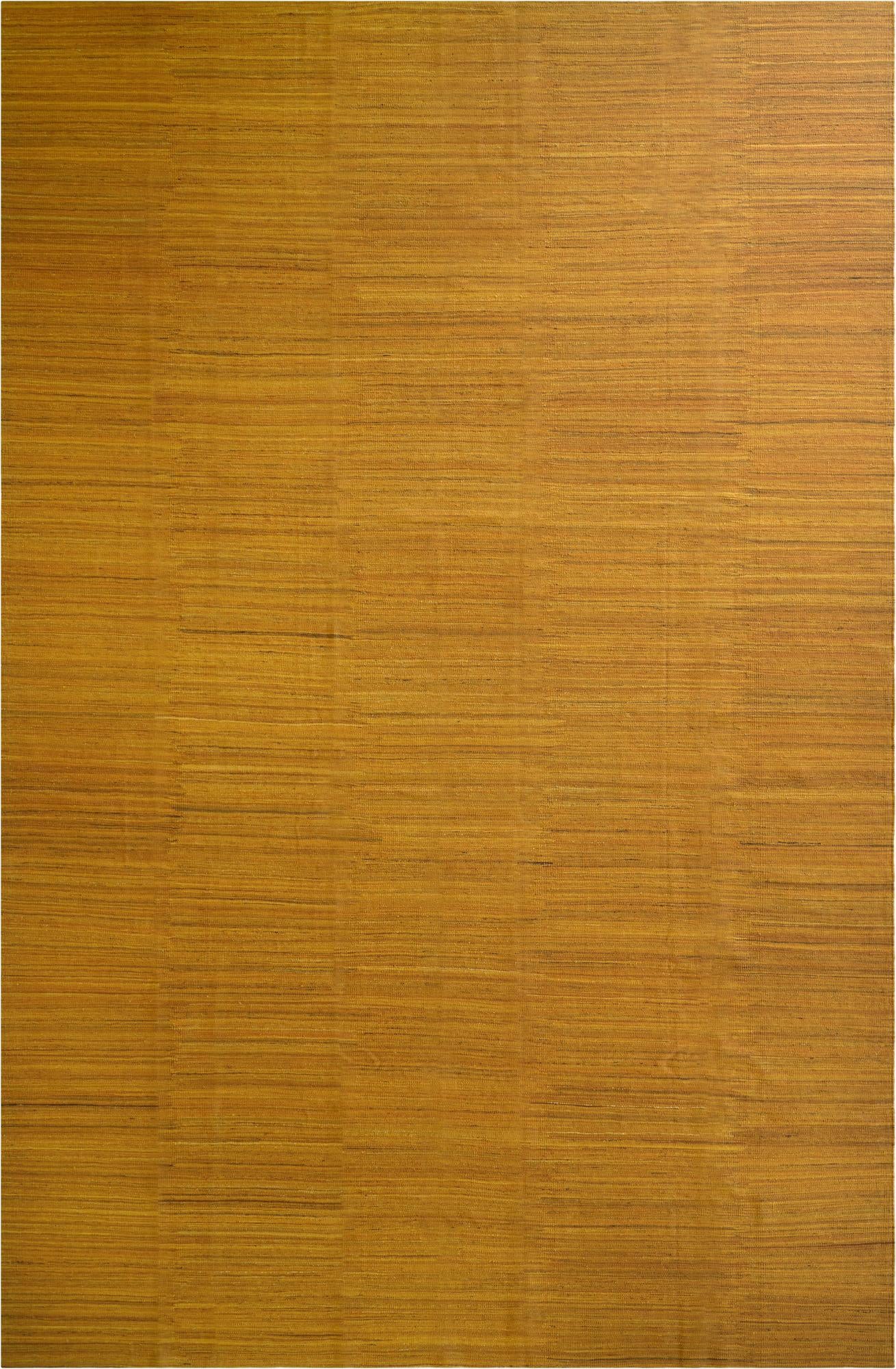  12' 5 x 18' 10  Hand Woven Kilim Afghan Wool Rug