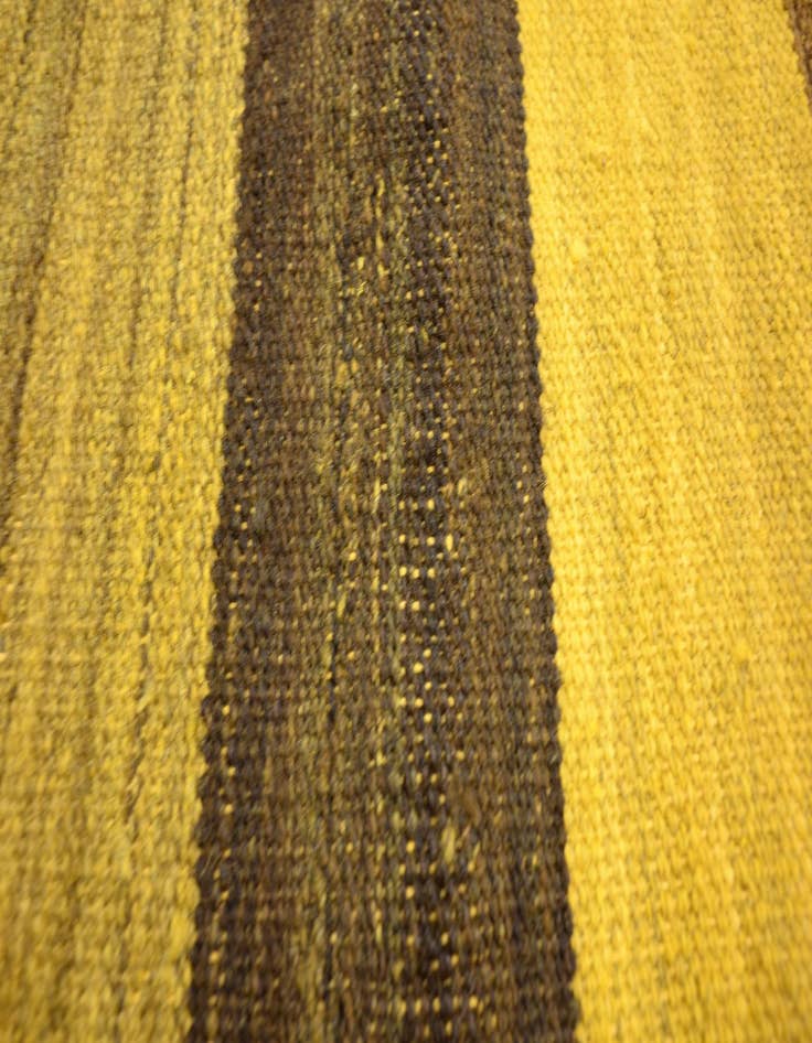 Detail image of  5' 3 x 6' 9  Hand Woven Kilim Afghan Wool Rug