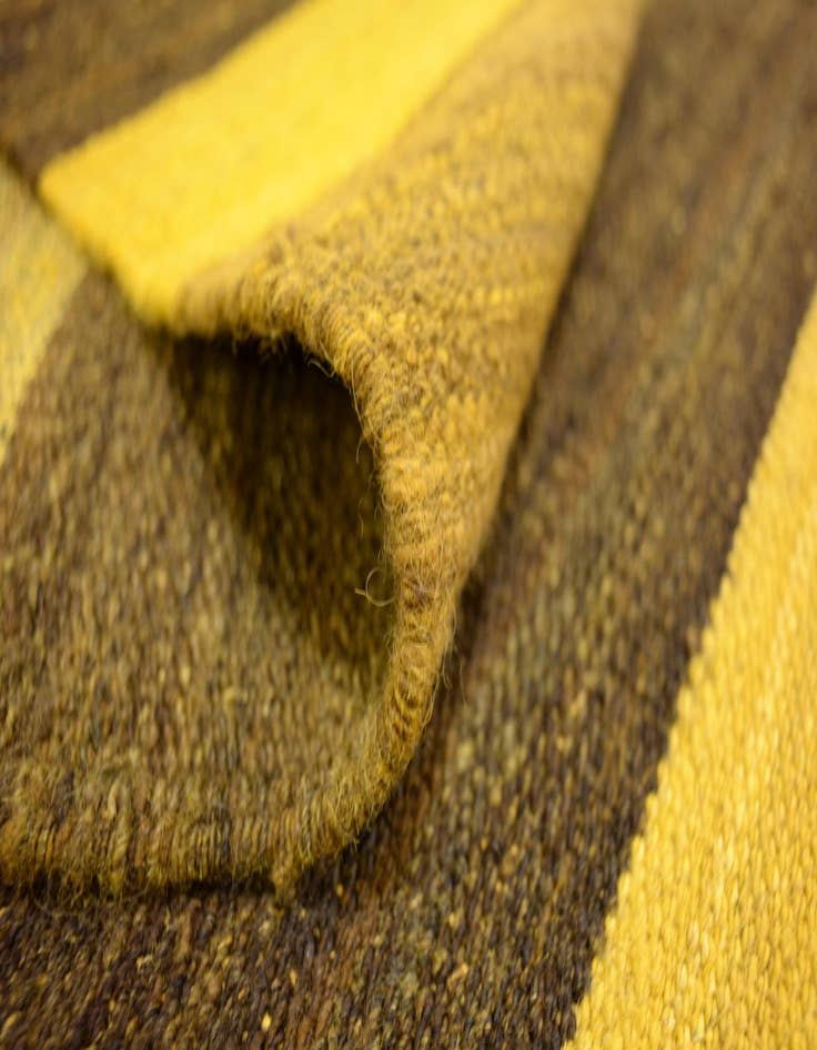 Detail image of  5' 3 x 6' 9  Hand Woven Kilim Afghan Wool Rug