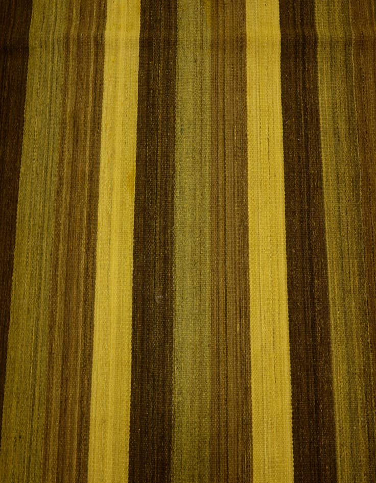 Detail image of  5' 3 x 6' 10  Hand Woven Kilim Afghan Wool Rug