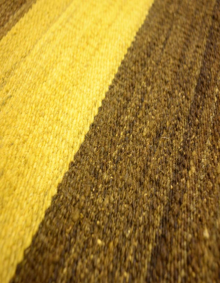 Detail image of  5' 3 x 6' 10  Hand Woven Kilim Afghan Wool Rug