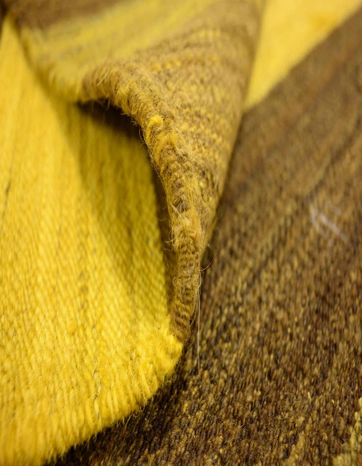 Detail image of  5' 3 x 6' 10  Hand Woven Kilim Afghan Wool Rug