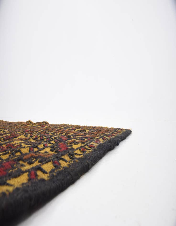 Detail image of  4' x 6'  Hand Woven Kilim Afghan Wool Rug