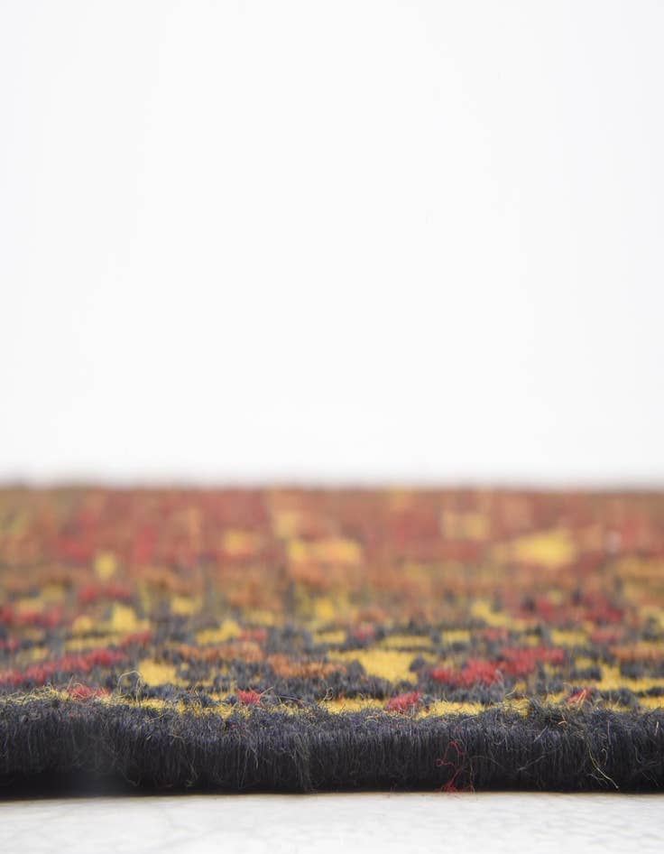 Detail image of  4' x 6'  Hand Woven Kilim Afghan Wool Rug