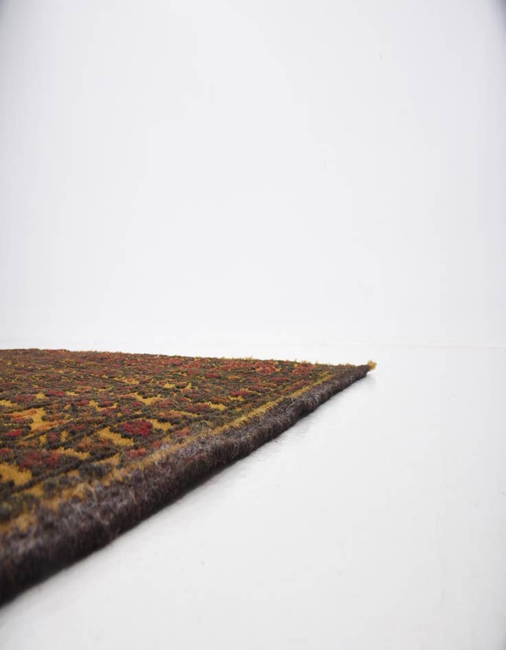 Detail image of  4' x 6' 5  Hand Woven Kilim Afghan Wool Rug