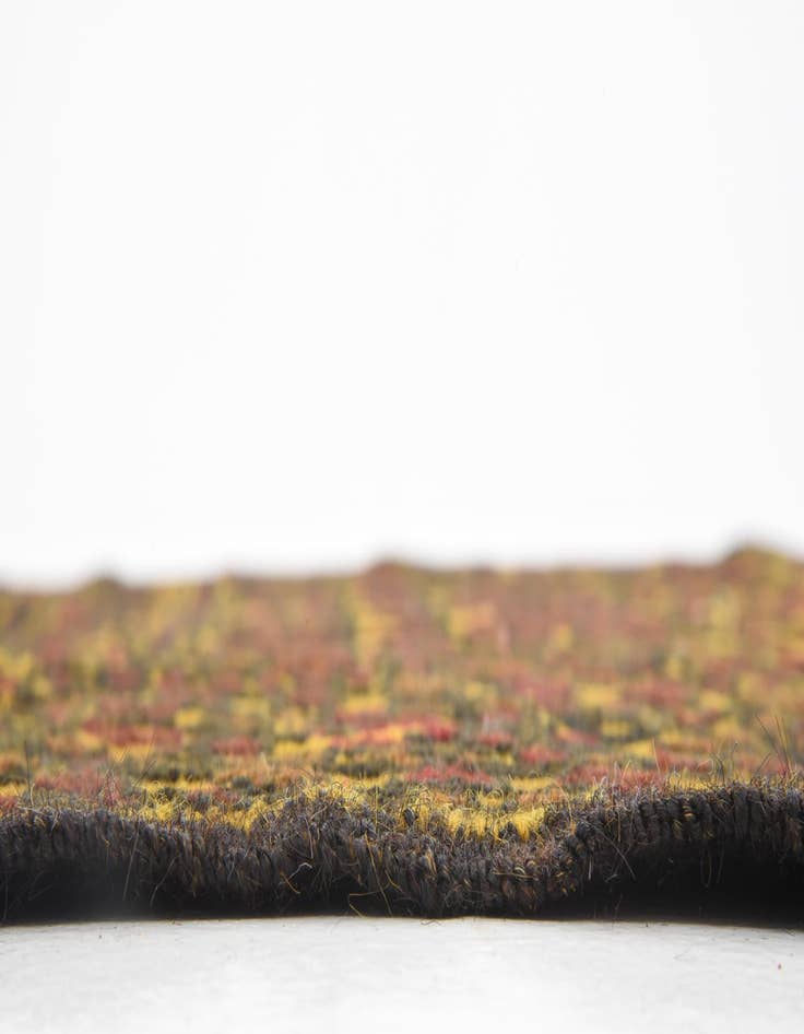 Detail image of  4' x 6' 5  Hand Woven Kilim Afghan Wool Rug