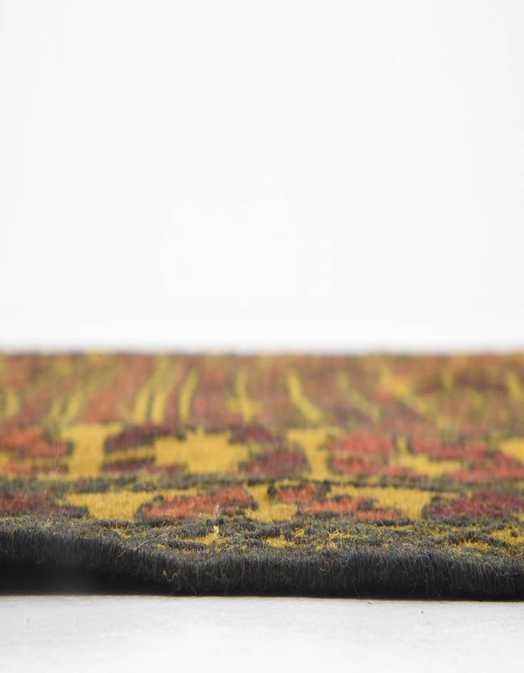 Detail image of  4' x 6' 3  Hand Woven Kilim Afghan Wool Rug
