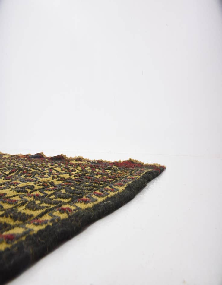 Detail image of  3' 10 x 6' 4  Hand Woven Kilim Afghan Wool Rug