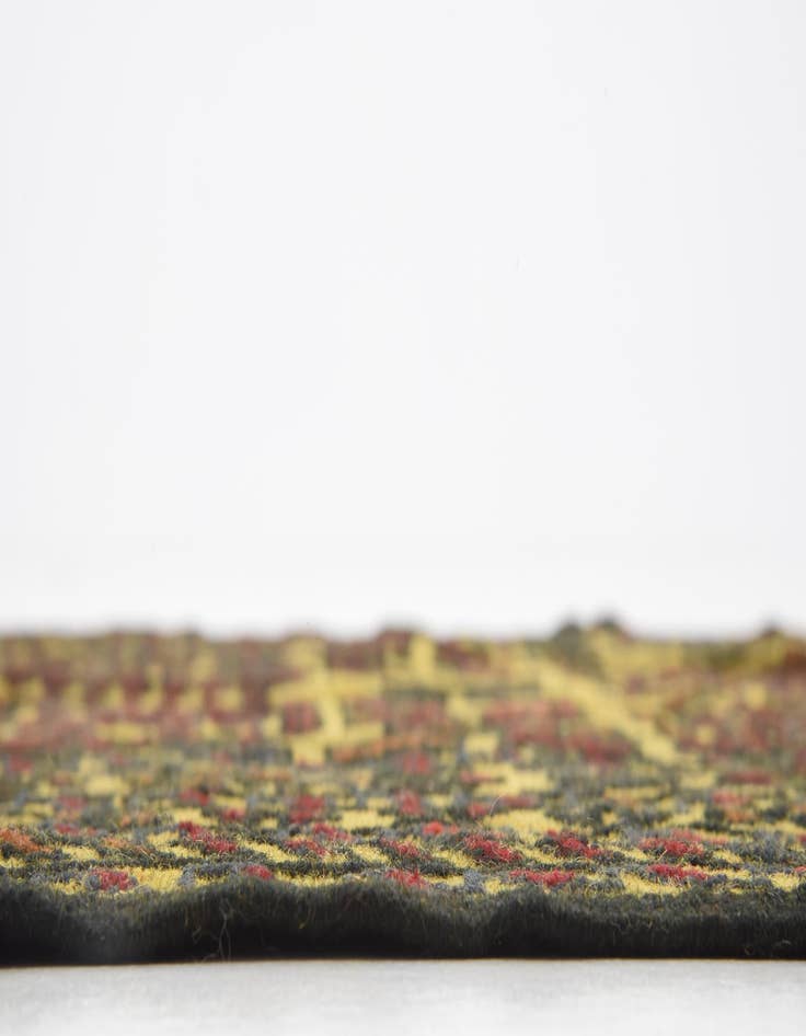 Detail image of  3' 10 x 6' 4  Hand Woven Kilim Afghan Wool Rug