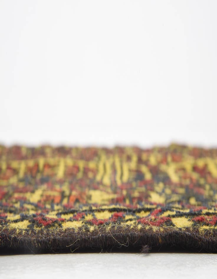 Detail image of  4' x 6' 2  Hand Woven Kilim Afghan Wool Rug