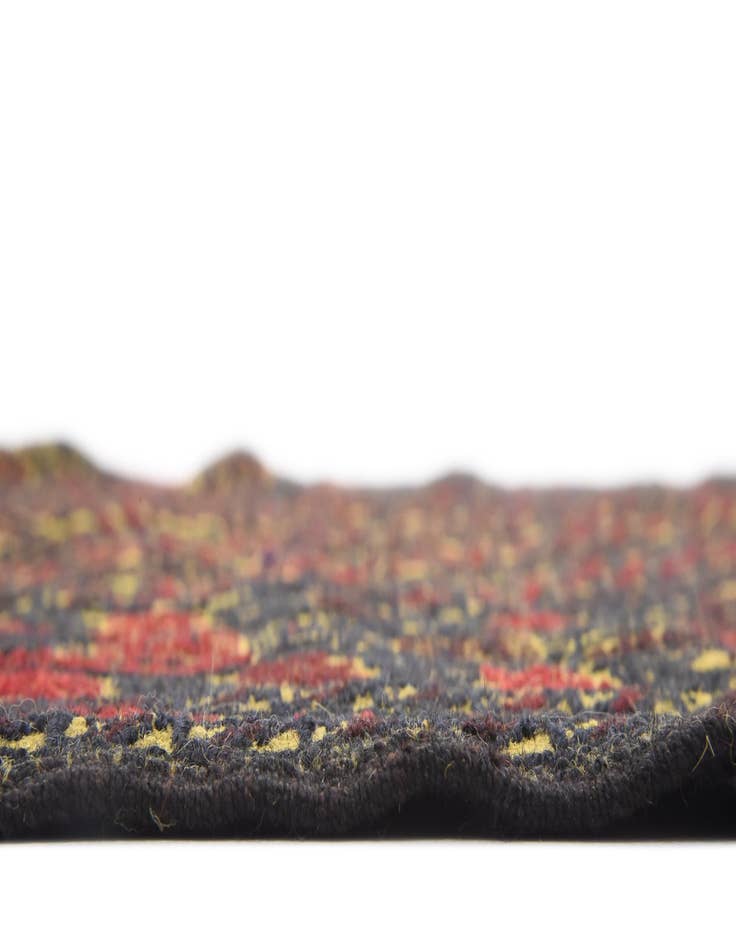 Detail image of 4' 2 x 6' Hand Woven Kilim Afghan Wool Rug