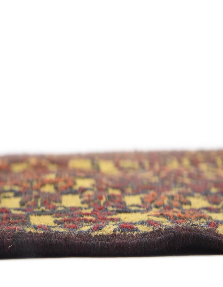 Detail image of  3' 10 x 6' 7  Hand Woven Kilim Afghan Wool Rug