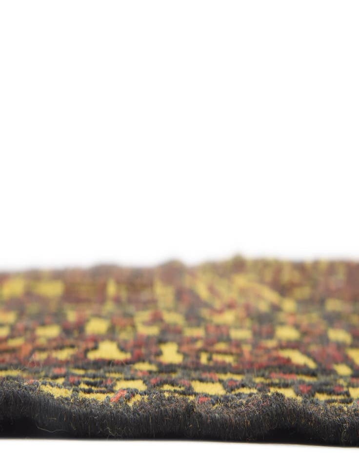 Detail image of  4' 2 x 6' 2  Hand Woven Kilim Afghan Wool Rug