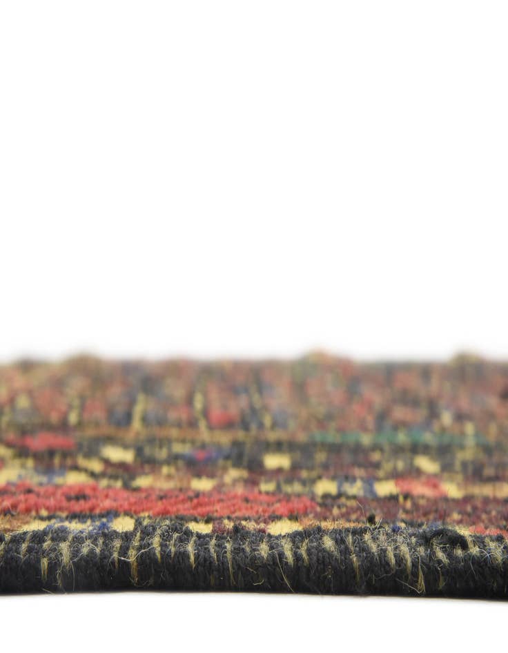 Detail image of  3' 10 x 6' 2  Hand Woven Kilim Afghan Wool Rug