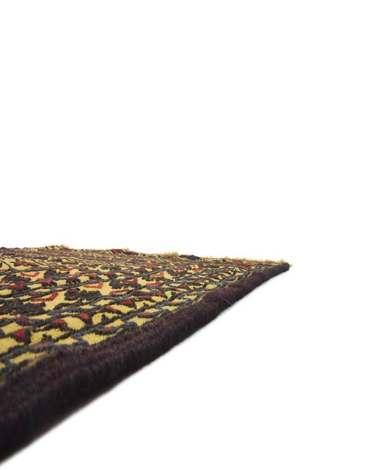 Detail image of  4' x 6' 4  Hand Woven Kilim Afghan Wool Rug