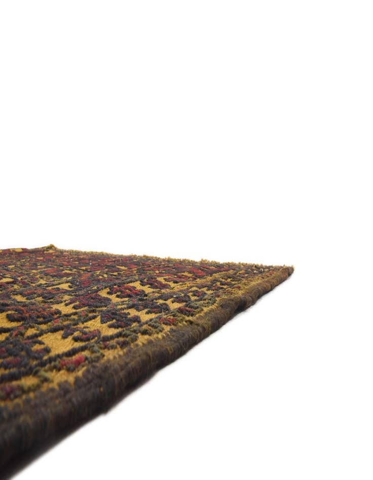 Detail image of  4' 3 x 6' 2  Hand Woven Kilim Afghan Wool Rug
