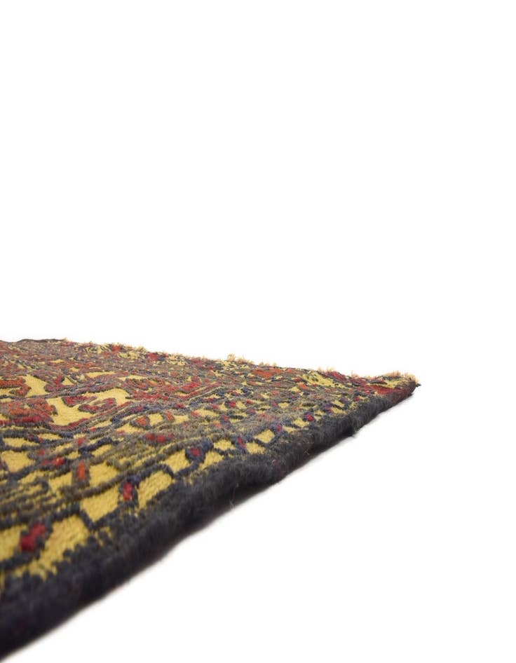 Detail image of  4' x 6' 5  Hand Woven Kilim Afghan Wool Rug