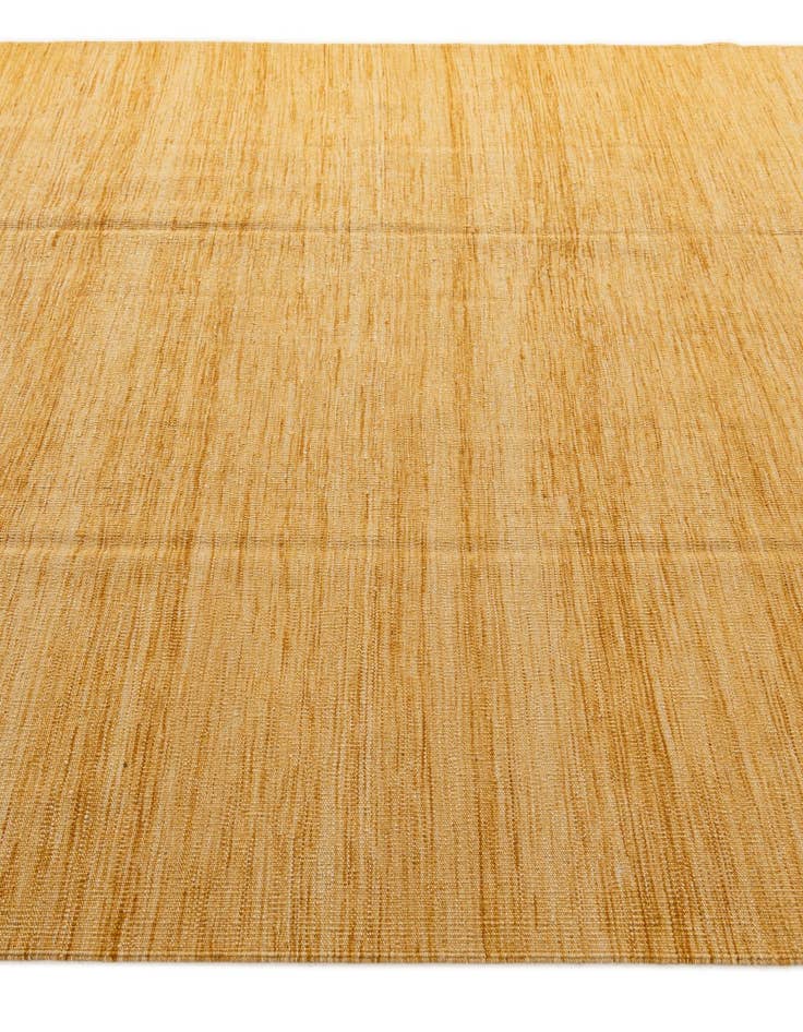 Detail image of  7' 5 x 9' 8  Hand Woven Kilim Modern Wool Rug