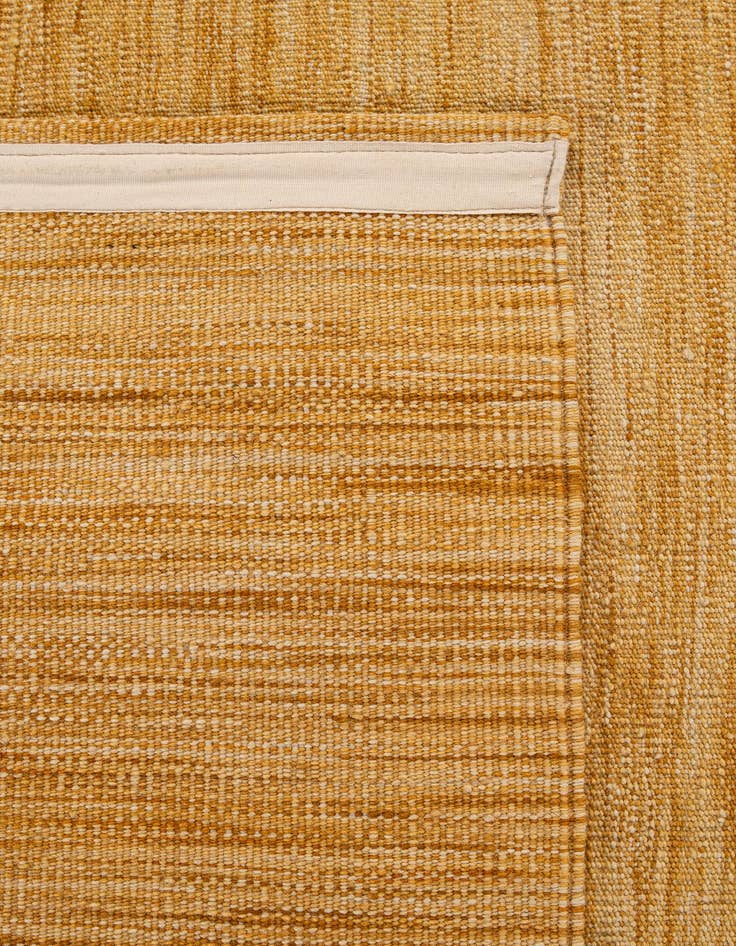 Detail image of  7' 5 x 9' 8  Hand Woven Kilim Modern Wool Rug