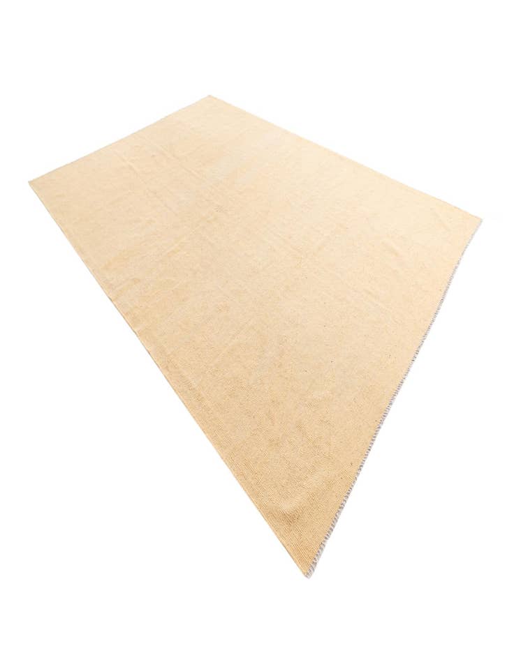 Detail image of  6' 9 x 9' 9  Hand Woven Kilim Modern Wool Rug