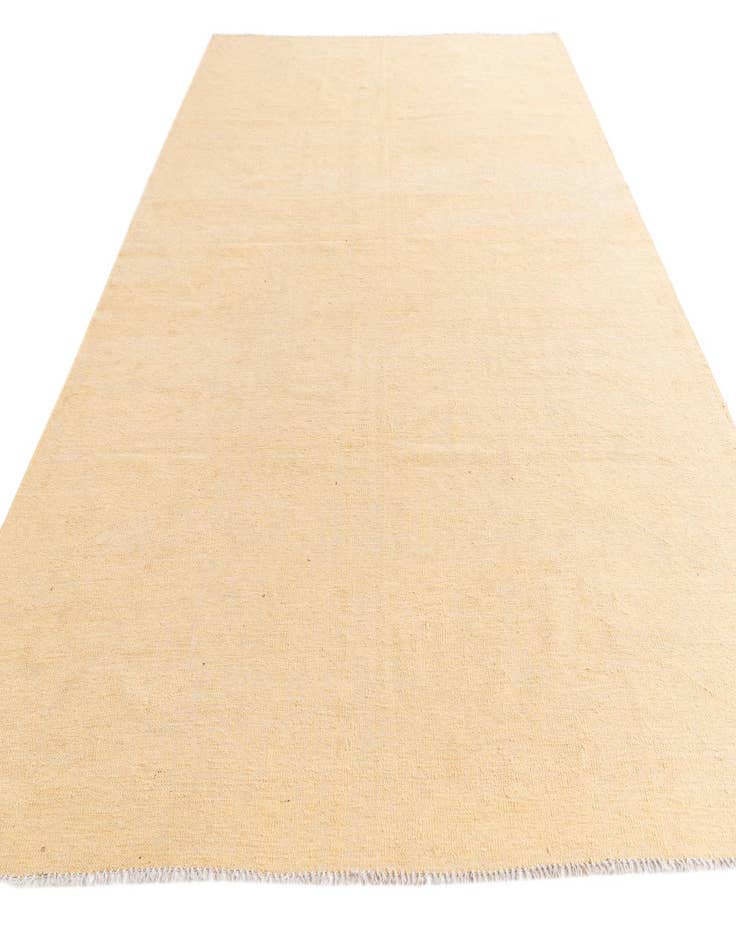 Detail image of  6' 9 x 9' 9  Hand Woven Kilim Modern Wool Rug