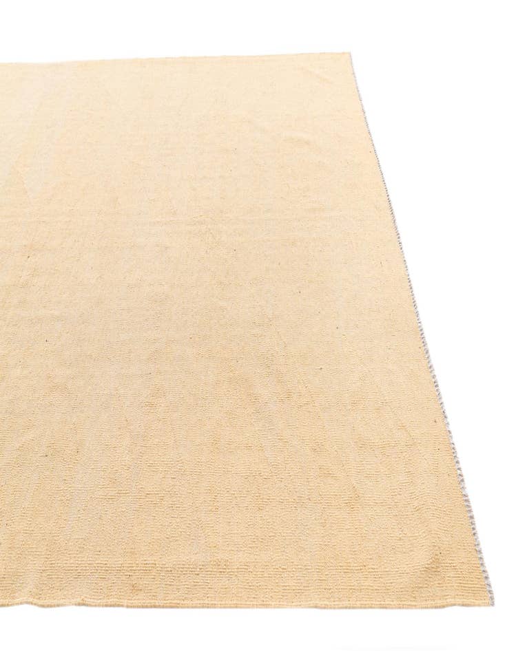 Detail image of  6' 9 x 9' 9  Hand Woven Kilim Modern Wool Rug