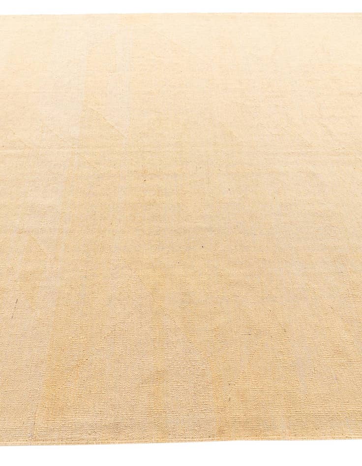 Detail image of  6' 9 x 9' 9  Hand Woven Kilim Modern Wool Rug