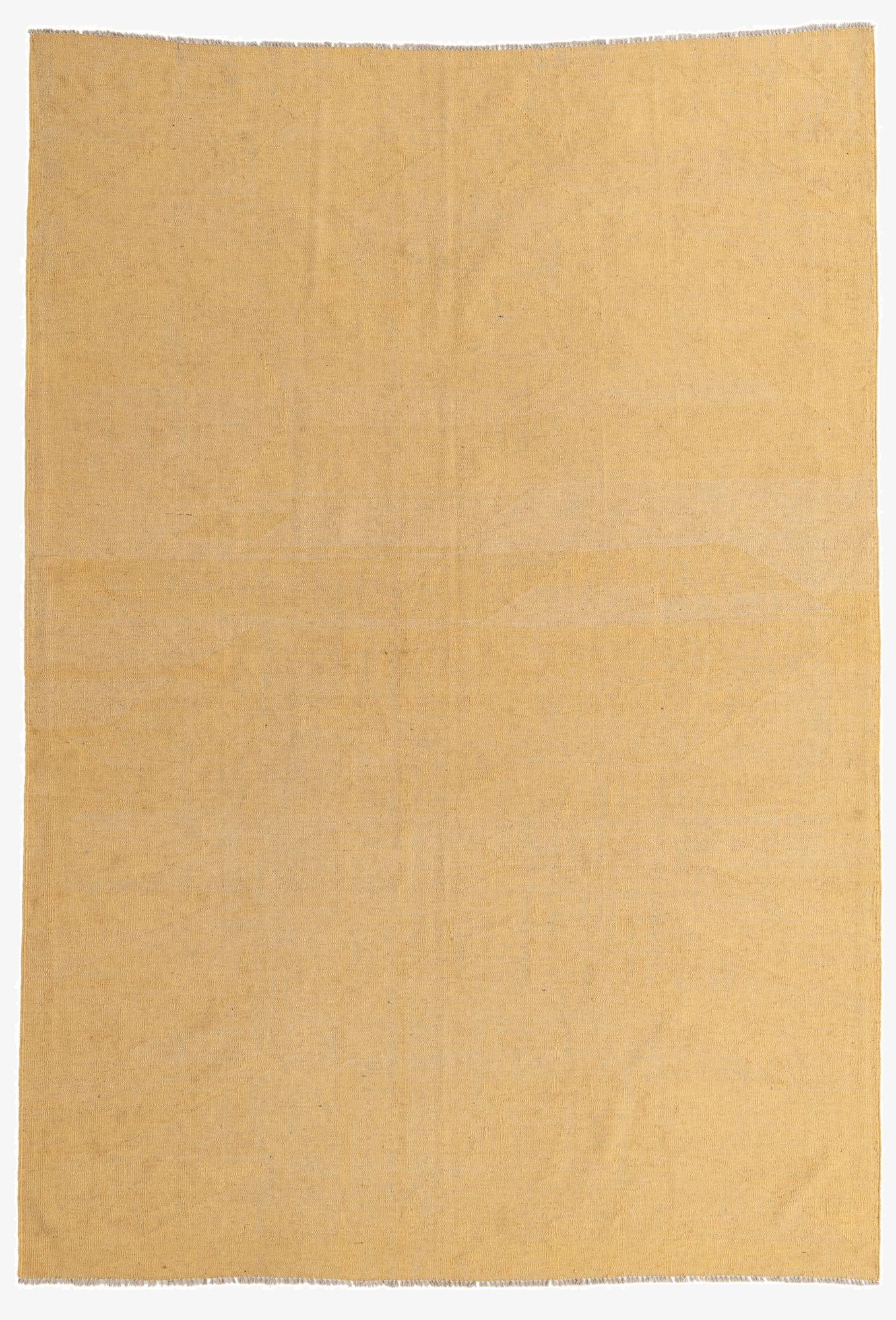  6' 9 x 9' 9  Hand Woven Kilim Modern Wool Rug