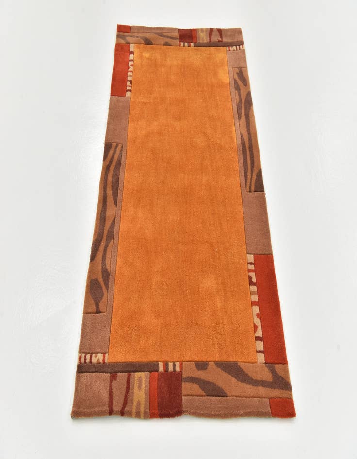 Detail image of  2' 10 x 5' Luna Wool Rug