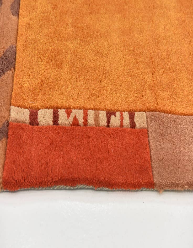 Detail image of  2' 10 x 5' Luna Wool Rug