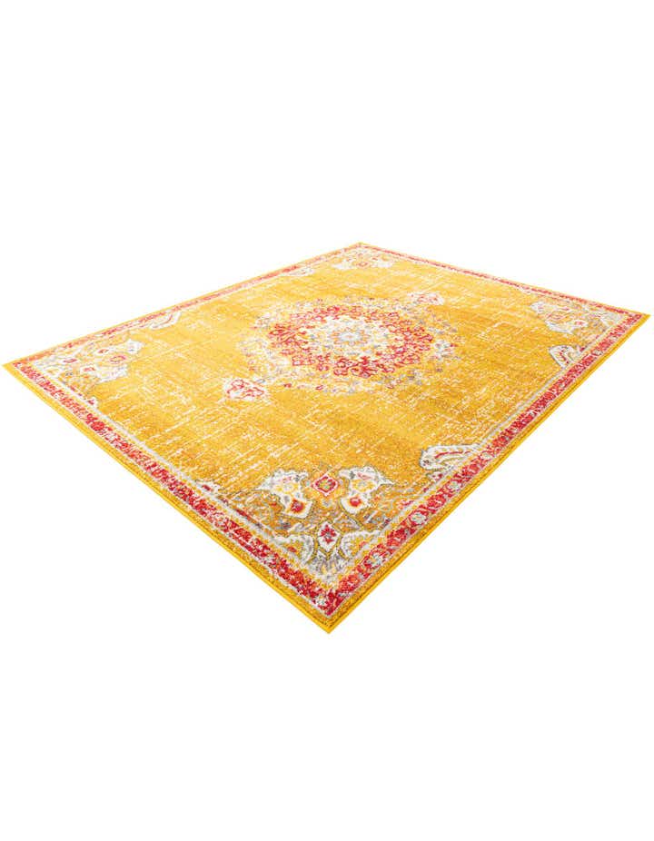Gold 8' x 10' Madeline Rug | Rugs.com