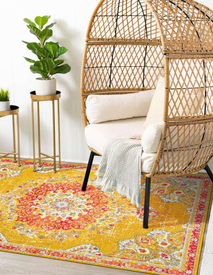 Gold 8' x 10' Madeline Rug | Rugs.com