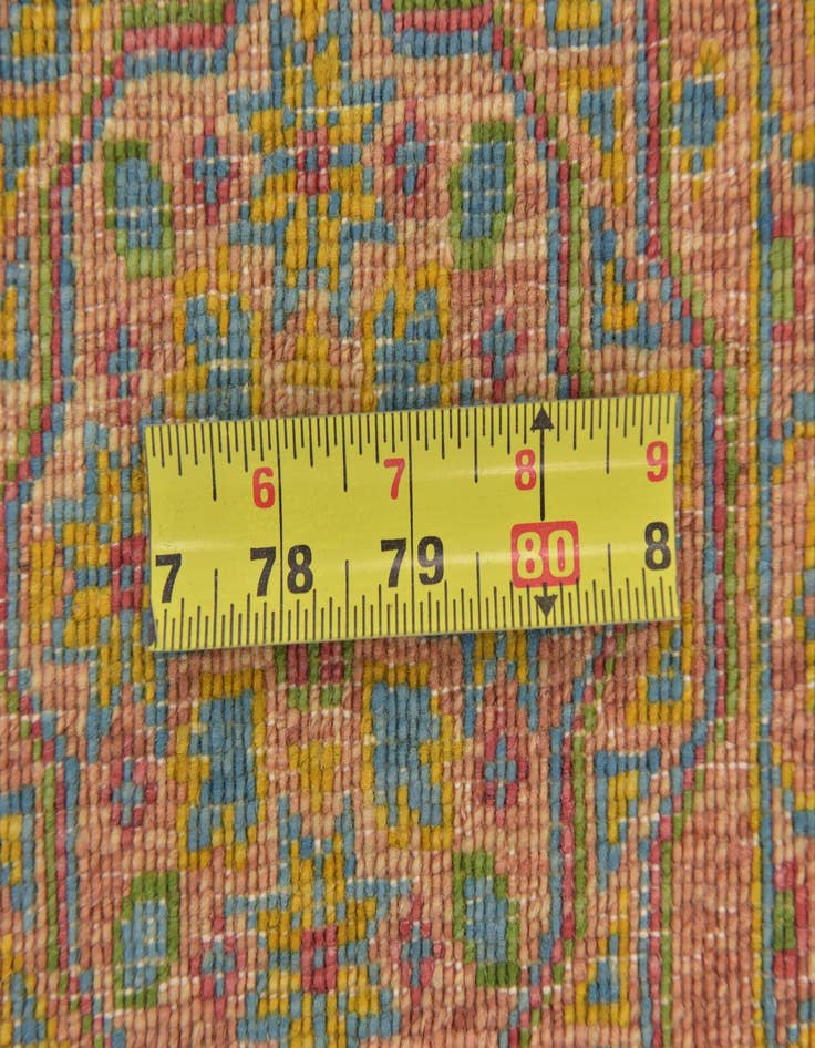 Detail image of  5' 6 x 7' 7  Hand Knotted Mamluk Ziegler Rug