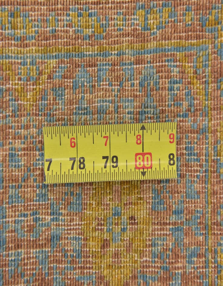 Detail image of  5' 6 x 7' 9  Hand Knotted Mamluk Ziegler Oriental Rug