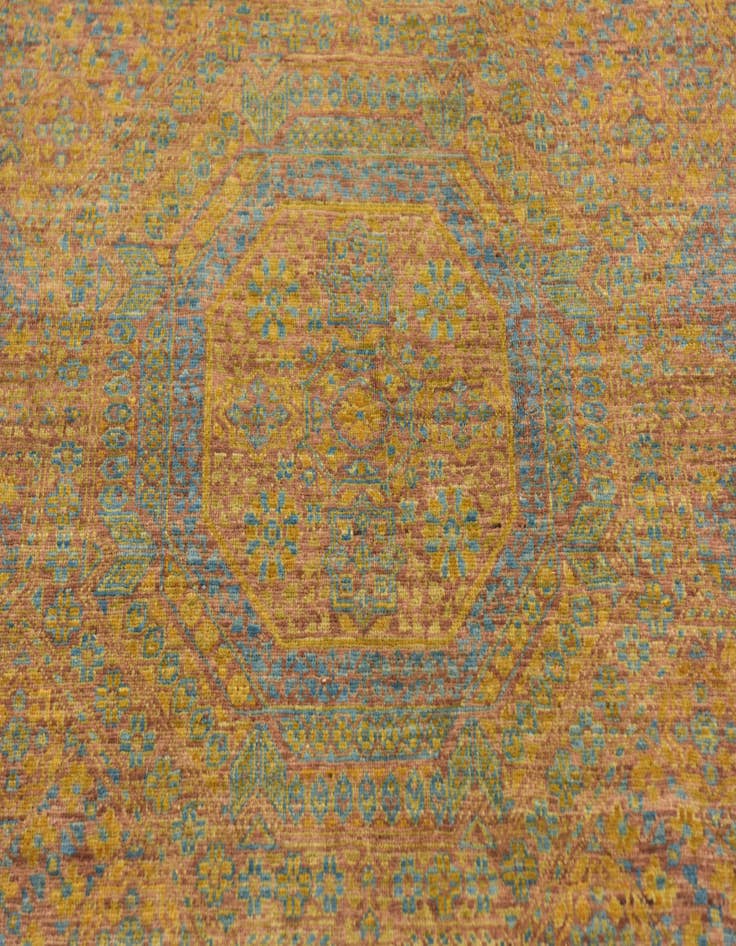 Detail image of  5' 6 x 7' 9  Hand Knotted Mamluk Ziegler Oriental Rug